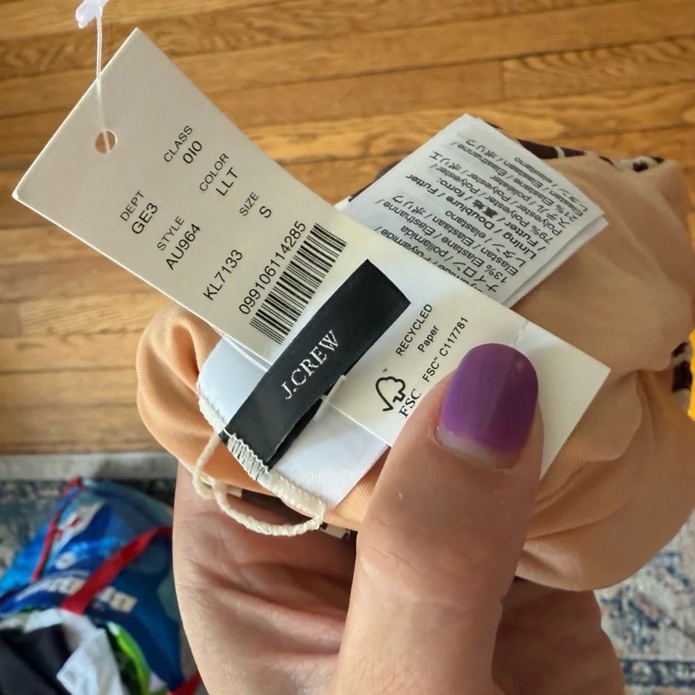 J. Crew crew high